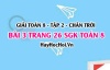Bài 3 trang 26 Toán 8 Tập 2 Chân trời sáng tạo: Đường Thẳng Song Song & Cắt Nhau